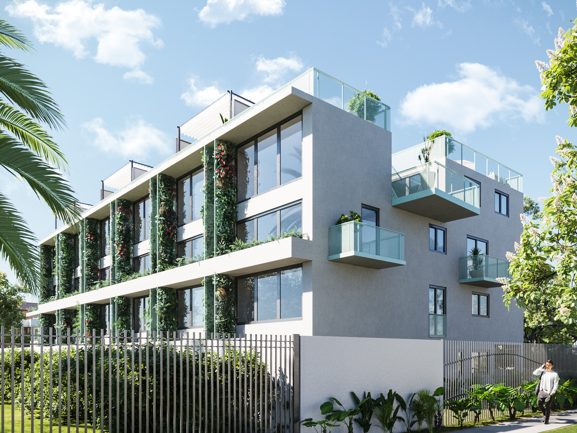 Townhouse Garden