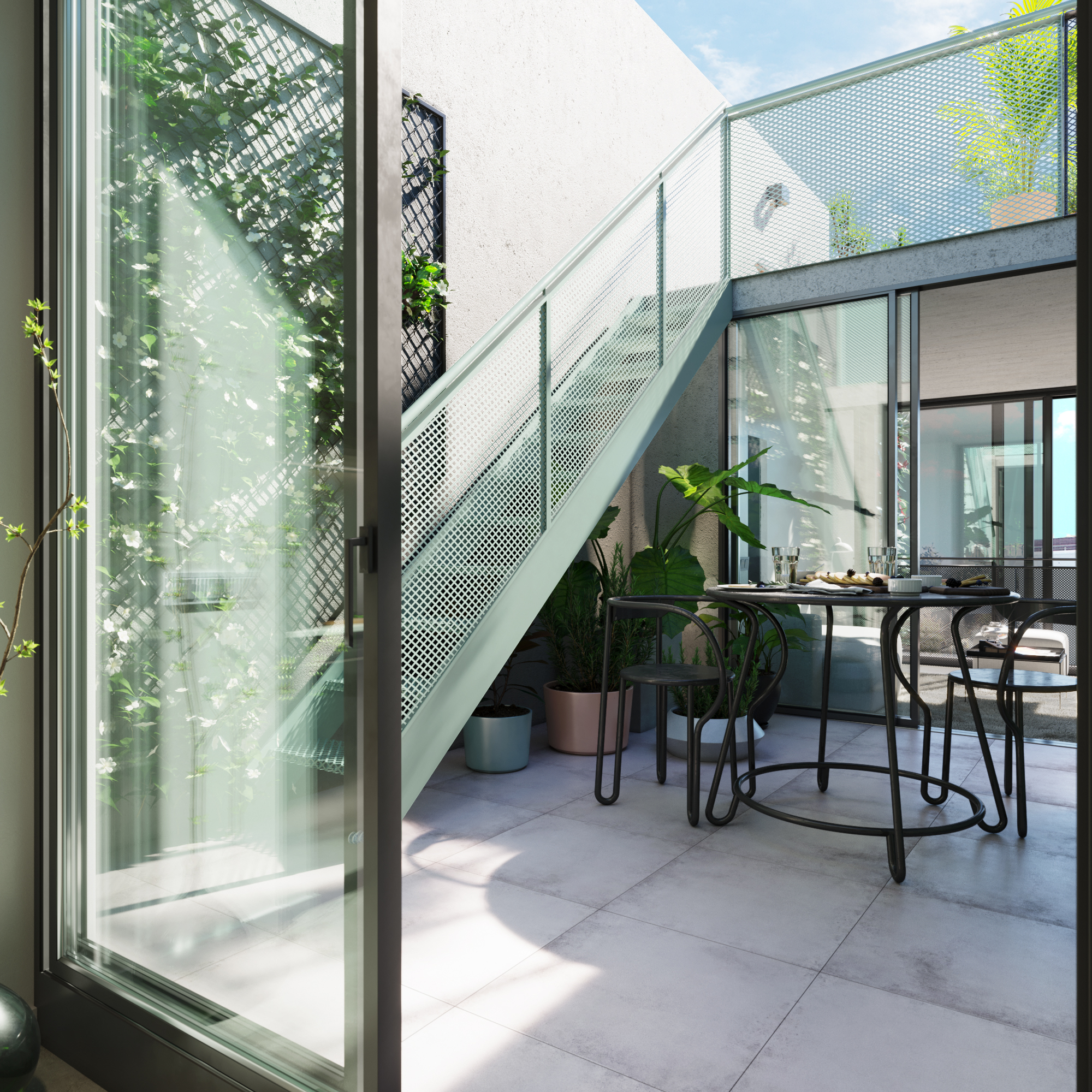 Townhouse Garden